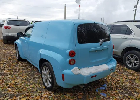 2011 Chevrolet Hhr Panel Ls from USA, damaged, VIN 3GCAAAFW8BS639113